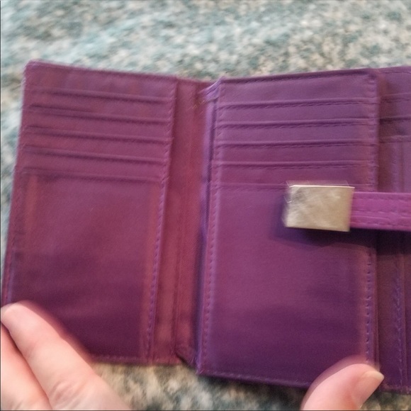 Purple Wallet - Picture 4 of 7